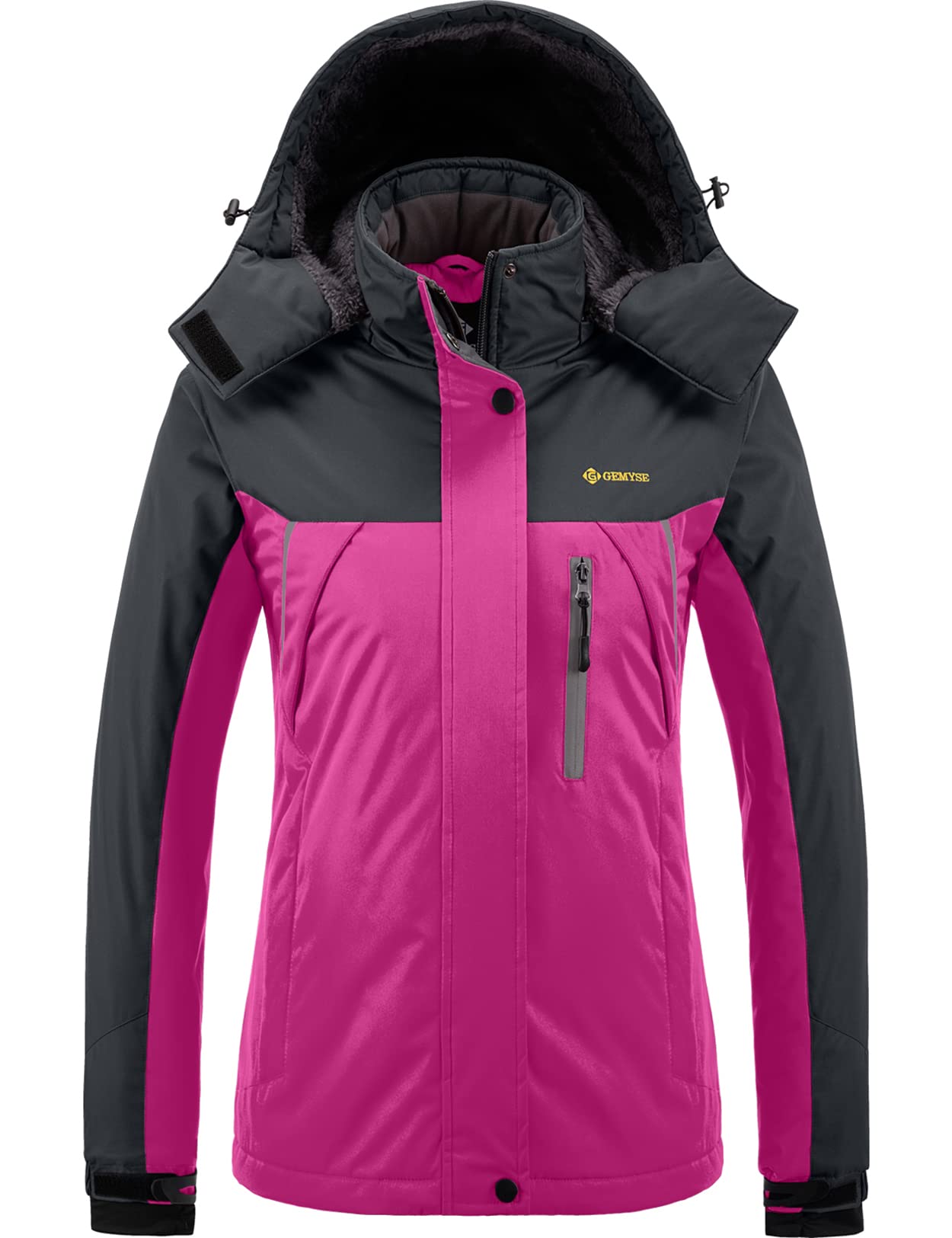 GEMYSE Women s Mountain Waterproof Ski 